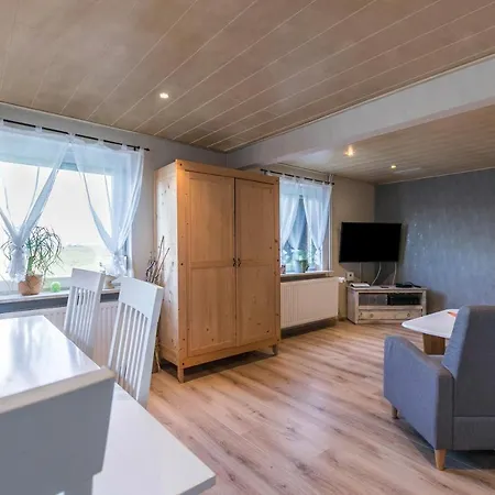 Вилла Ferienhaus Nordseerobbe Фридрихског Экстерьер фото