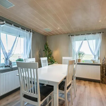 Вилла Ferienhaus Nordseerobbe Фридрихског Экстерьер фото