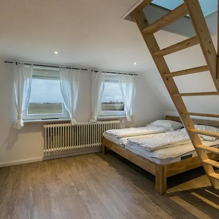 Вилла Ferienhaus Nordseerobbe Фридрихског Экстерьер фото